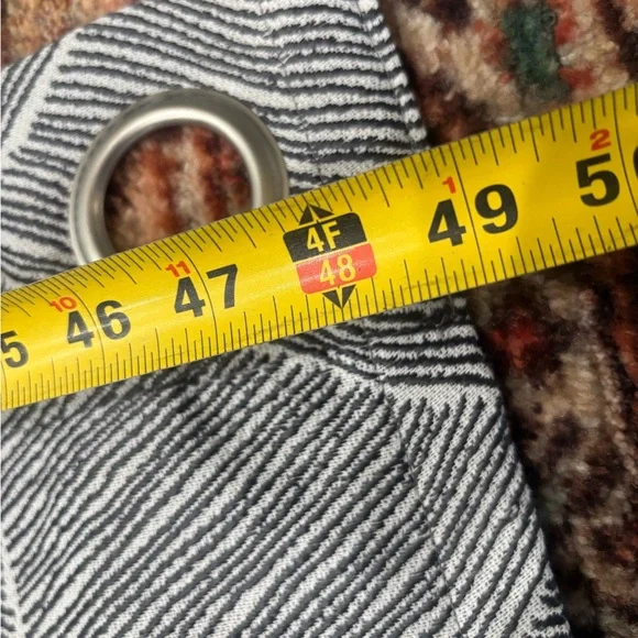 Four heavy duty black and white project 62 blackout curtains - Picture 10 of 10